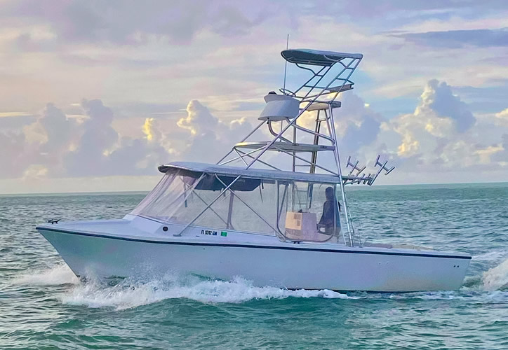 Florida Keys Fishing Charter Boat