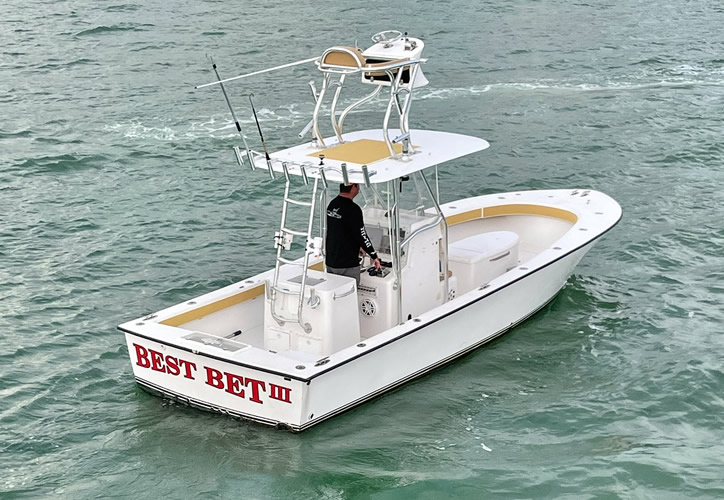 Marathon, Florida Fishing Charter Boat